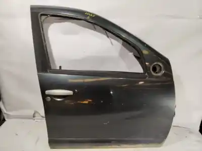 Peça sobressalente para automóvel em segunda mão porta dianteira direita por dacia sandero ambiance referências oem iam   