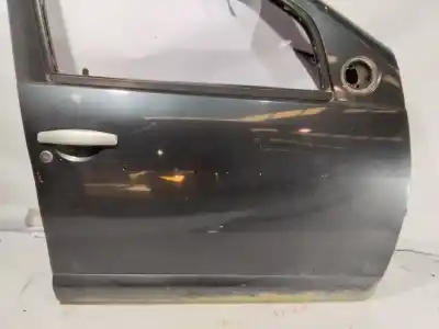 Peça sobressalente para automóvel em segunda mão porta dianteira direita por dacia sandero ambiance referências oem iam   