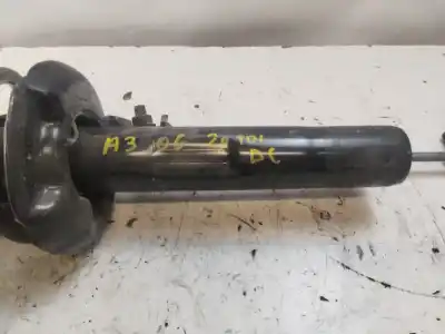 Peça sobressalente para automóvel em segunda mão amortecedor dianteiro direito por audi a3 (8p) 2.0 tdi referências oem iam   