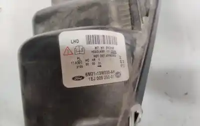 Peça sobressalente para automóvel em segunda mão farol / farolim esquerdo por ford s-max (ca1) titanium (03.2010->) 140 cv / 103 kw referências oem iam 6m2113w030ah  