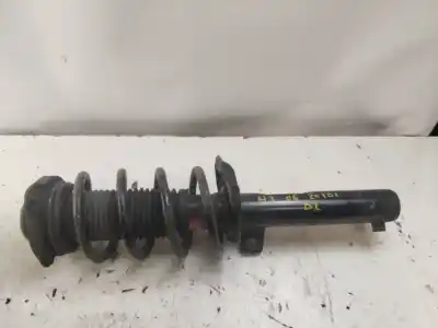 Peça sobressalente para automóvel em segunda mão amortecedor dianteiro esquerdo por audi a3 (8p) 2.0 tdi referências oem iam   