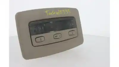 Second-hand car spare part interior light for renault trafic combi (ab 4.01) 29 combi6 acristalado parcial oem iam references   