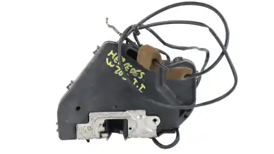 Pezzo di ricambio per auto di seconda mano SERRATURA PORTA POSTERIORE SINISTRA per MERCEDES-BENZ CLASE C (W203) BERLINA * Riferimenti OEM IAM 2032300135  