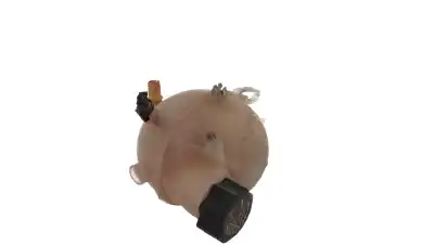 Peça sobressalente para automóvel em segunda mão Depósito De Expansão por PEUGEOT 1007 Dolce Referências OEM IAM 9639562580  