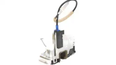 Second-hand car spare part left front door lock for opel combo d expression l1h1 oem iam references 519750820  