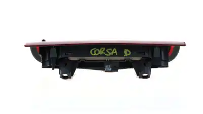 Peça sobressalente para automóvel em segunda mão farolim de travão central por opel corsa d s-d pd11 referências oem iam 316627975  