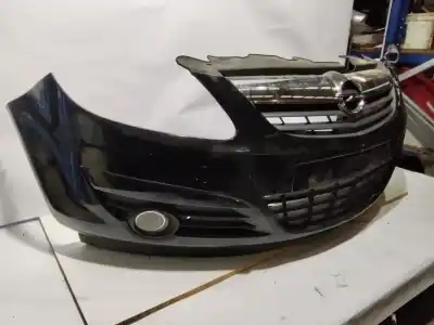 Second-hand car spare part front bumper for opel corsa d cosmo oem iam references   