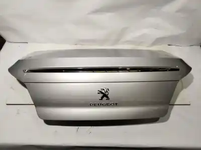Second-hand car spare part tailgate for peugeot 508 active oem iam references   