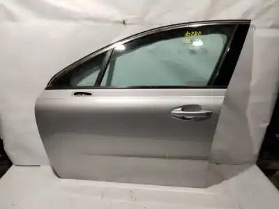 Second-hand car spare part left front door for peugeot 508 active oem iam references 