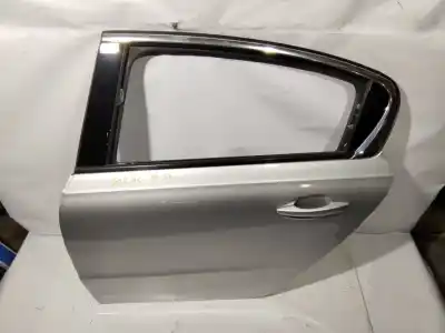 Second-hand car spare part rear left door for peugeot 508 active oem iam references 