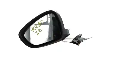 Peça sobressalente para automóvel em segunda mão espelho retrovisor esquerdo por peugeot 508 active referências oem iam e20210077  