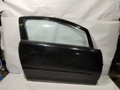 Peça sobressalente para automóvel em segunda mão porta dianteira direita por opel corsa d cosmo referências oem iam   