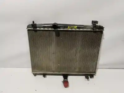 Second-hand car spare part water radiator for peugeot 508 active oem iam references 