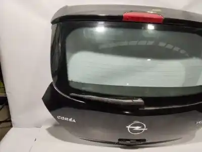 Peça sobressalente para automóvel em segunda mão porta da mala / tampa traseira por opel corsa d cosmo referências oem iam   