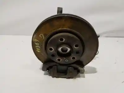 Second-hand car spare part front right knuckle for opel corsa d cosmo oem iam references   