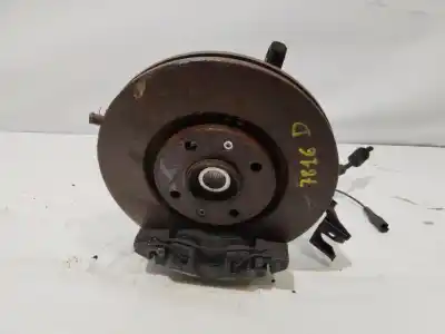 Second-hand car spare part front right knuckle for citroen c4 lim. seduction oem iam references 