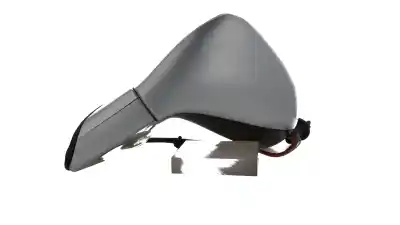 Peça sobressalente para automóvel em segunda mão espelho retrovisor esquerdo por peugeot 308 access referências oem iam 