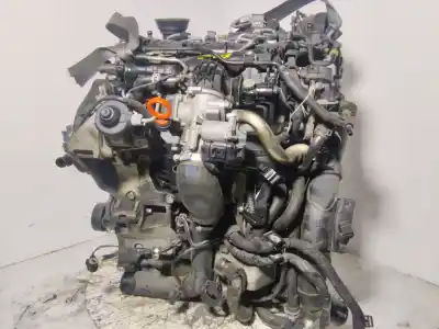 Peça sobressalente para automóvel em segunda mão motor completo por volkswagen eos (1f7) 2.0 tdi referências oem iam cba  