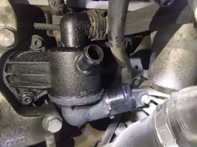 Pièce détachée automobile d'occasion moteur complet pour volkswagen eos (1f7) 2.0 tdi références oem iam cba