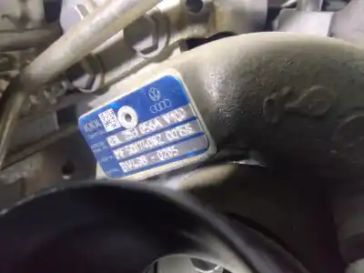 Peça sobressalente para automóvel em segunda mão motor completo por volkswagen eos (1f7) 2.0 tdi referências oem iam cba  