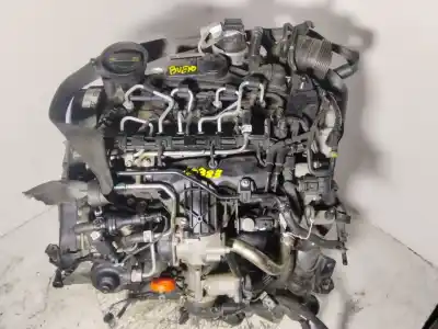 Peça sobressalente para automóvel em segunda mão motor completo por volkswagen eos (1f7) 2.0 tdi referências oem iam cba  