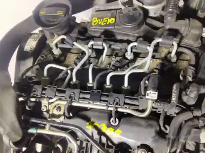 Peça sobressalente para automóvel em segunda mão motor completo por volkswagen eos (1f7) 2.0 tdi referências oem iam cba  