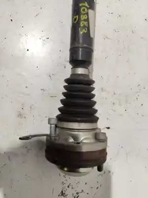 Pièce détachée automobile d'occasion transmission avant droite pour volkswagen eos (1f7) 2.0 tdi références oem iam 