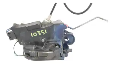 Автозапчасти б/у замок передней правой двери за mercedes-benz vito (w639) basic, combi 111 cdi largo (639.603) 109 cv / 80 kw ссылки oem iam a2c53027407