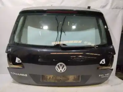 Second-hand car spare part TAILGATE for VOLKSWAGEN TOUAREG (7P5) 3.0 V6 TDI BlueMotion R-Line OEM IAM references   