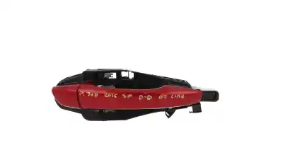 Peça sobressalente para automóvel em segunda mão Puxador Exterior Frente Direito por PEUGEOT 308 120 CV / 88 KW Referências OEM IAM 9802977180  