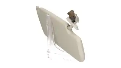 Tweedehands auto-onderdeel RECHTS ZONNESCHERM voor SEAT ALTEA XL (5P5, 5P8) 2.0 TDI 16V OEM IAM-referenties 6Q0857551F  