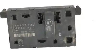 Tweedehands auto-onderdeel ELEKTRONISCHE MODULE voor MERCEDES-BENZ VITO (W639) BASIC, COMBI 111 CDI Largo (639.603) 109 CV / 80 KW OEM IAM-referenties 639820022601  