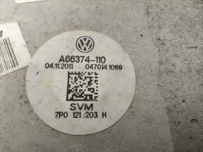 Tweedehands auto-onderdeel ELEKTRO VENTILATOR voor VOLKSWAGEN TOUAREG (7P5) 3.0 V6 TDI BlueMotion R-Line OEM IAM-referenties 7P0121203H  