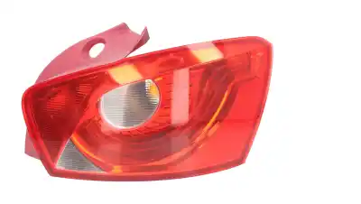 Second-hand car spare part RIGHT TAILGATE LIGHT for SEAT IBIZA (6J5) 25 Aniversario OEM IAM references 6J4845096A  