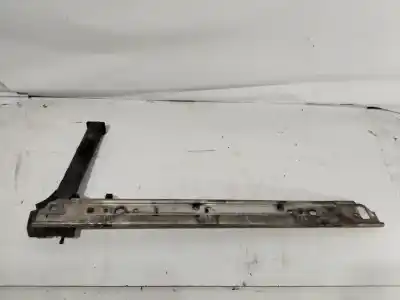 Peça sobressalente para automóvel em segunda mão reforço do pára-choques frente por renault scenic iii bose edition referências oem iam   