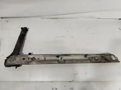 Peça sobressalente para automóvel em segunda mão reforço do pára-choques frente por renault scenic iii bose edition referências oem iam   