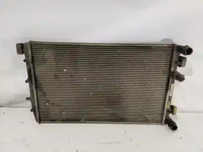 Second-hand car spare part WATER RADIATOR for SEAT IBIZA (6L1) Cool OEM IAM references 6Q0121253R  