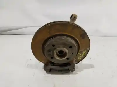 Second-hand car spare part front right knuckle for dacia sandero ambiance oem iam references   