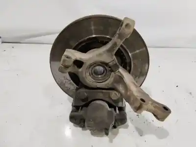 Second-hand car spare part front left knuckle for dacia sandero ambiance oem iam references   