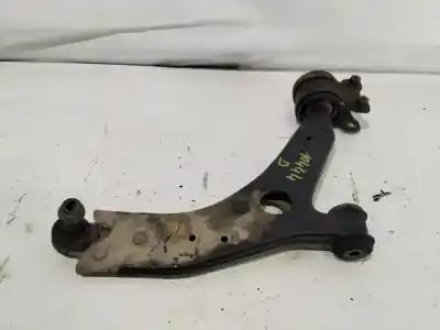 Peça sobressalente para automóvel em segunda mão braço de suspensão inferior dianteiro direito por ford focus berlina (cap) ambiente (d) referências oem iam   