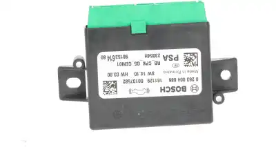 Peça sobressalente para automóvel em segunda mão módulo eletrônico por citroen c4 grand picasso live referências oem iam 0263004886
