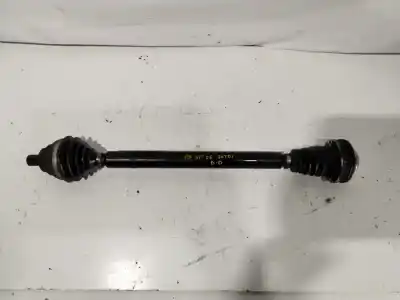Peça sobressalente para automóvel em segunda mão transmissão dianteira direita por audi a3 (8p1) 2.0 tdi 16v referências oem iam   