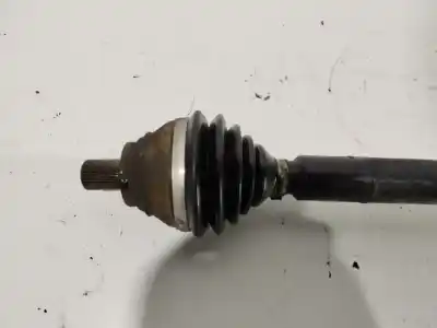 Peça sobressalente para automóvel em segunda mão transmissão dianteira direita por audi a3 (8p1) 2.0 tdi 16v referências oem iam   