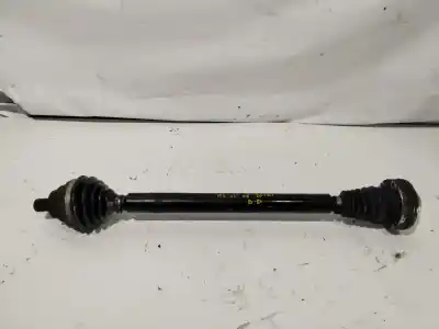 Peça sobressalente para automóvel em segunda mão transmissão dianteira direita por audi a3 (8p1) 2.0 tdi 16v referências oem iam   