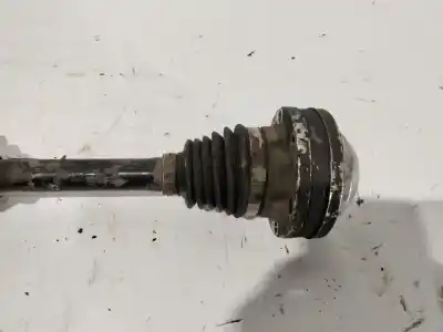 Peça sobressalente para automóvel em segunda mão transmissão dianteira esquerda por audi a3 (8p1) 2.0 tdi 16v referências oem iam 1k0407271bj  