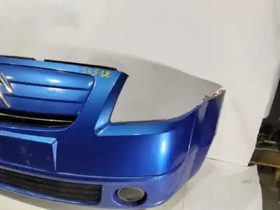 Peça sobressalente para automóvel em segunda mão para choques dianteiro por citroen c2 audace referências oem iam   