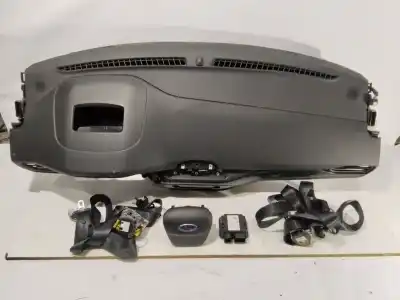 Peça sobressalente para automóvel em segunda mão kit airbag por ford focus lim. st-line referências oem iam jx7b-a04305  