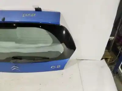 Piesă de schimb auto la mâna a doua haion pentru citroen c2 audace referințe oem iam   