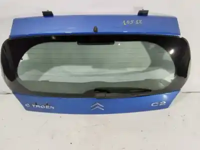 Piesă de schimb auto la mâna a doua haion pentru citroen c2 audace referințe oem iam   