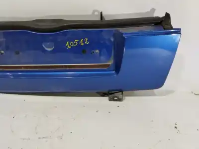 Peça sobressalente para automóvel em segunda mão porta da mala / tampa traseira por citroen c2 audace referências oem iam   
